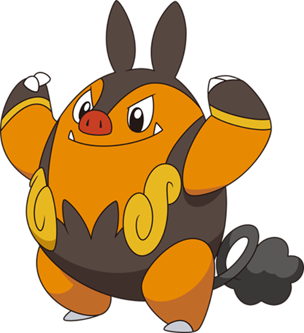 Pignite by Pokemonsketchartist on DeviantArt