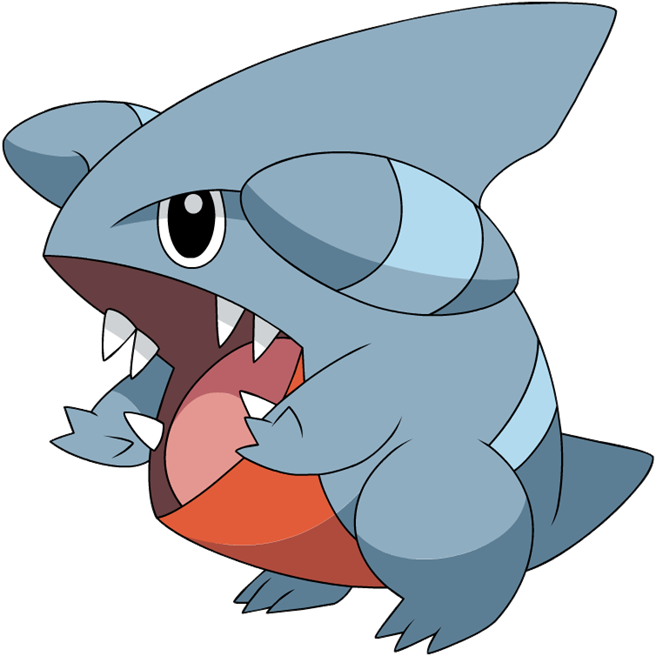 Geble Gible by Pokemonsketchartist on DeviantArt