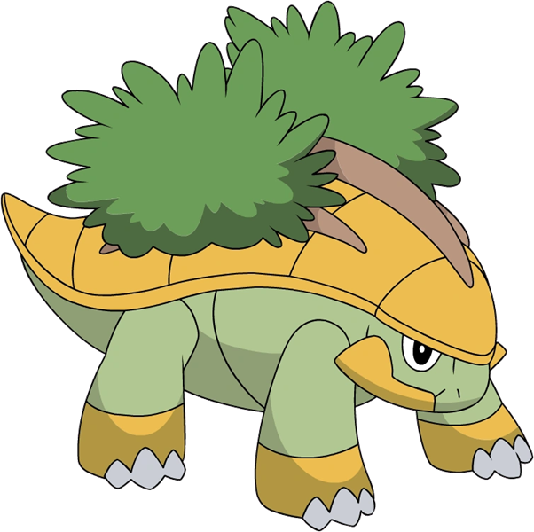 Grotle Deviantart Grotle by Pokemonsketchartist on DeviantArt