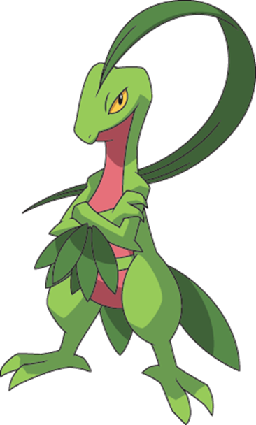 Grovyle By Pokemonsketchartist On DeviantArt grovyle-by-pokemonsketchartist-on-deviantart