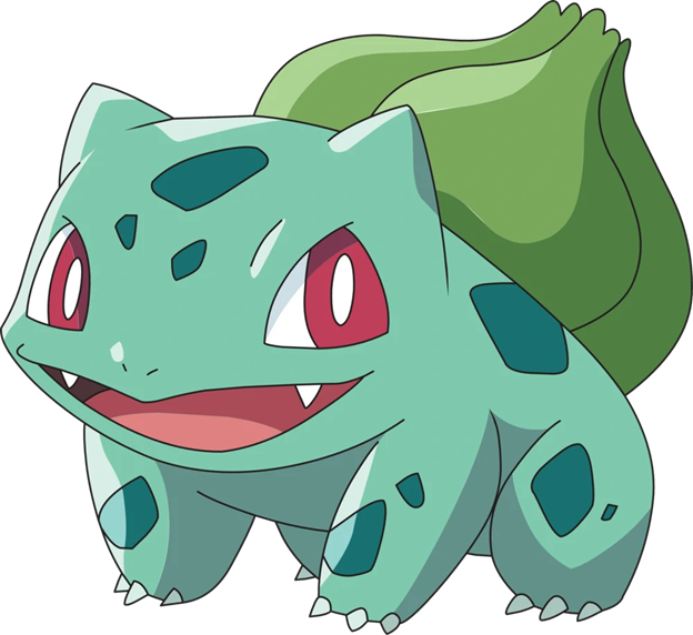 Shiny Bulbasaur  Pokemon, Bulbasaur, Anime