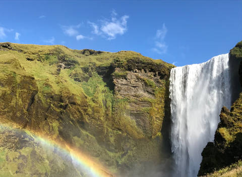 Skogafoss Rainbow