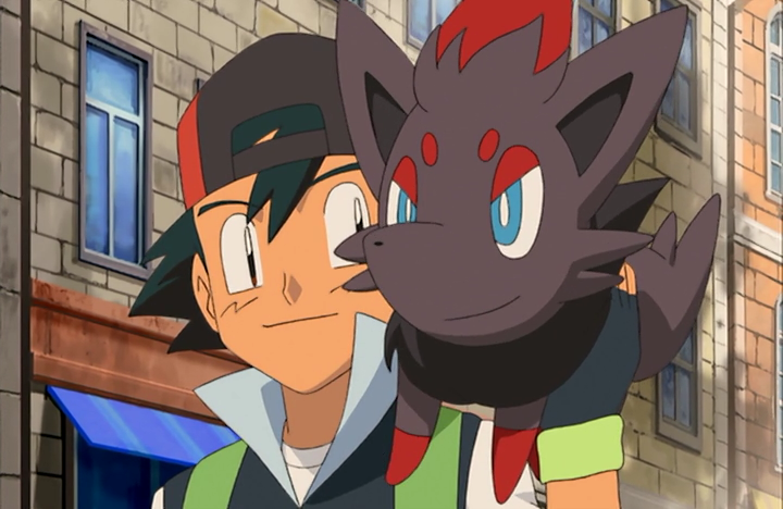 Anime Zorua By AdamDeLand On DeviantArt anime-zorua-by-adamdeland-on-deviantart