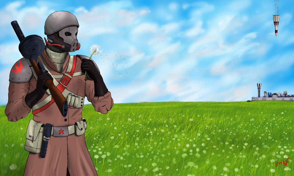 Red Alert 2 Conscript by DNTL96 on DeviantArt