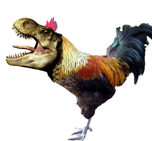 Mega T-Rex Chicken by doomsdaydevice9000 on DeviantArt