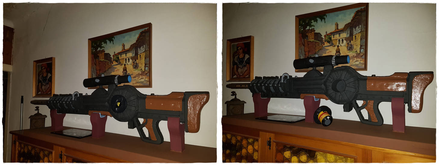 Gauss Rifle By Wanderer19 On Deviantart Gauss Rifle By Wanderer19 On Deviantart
