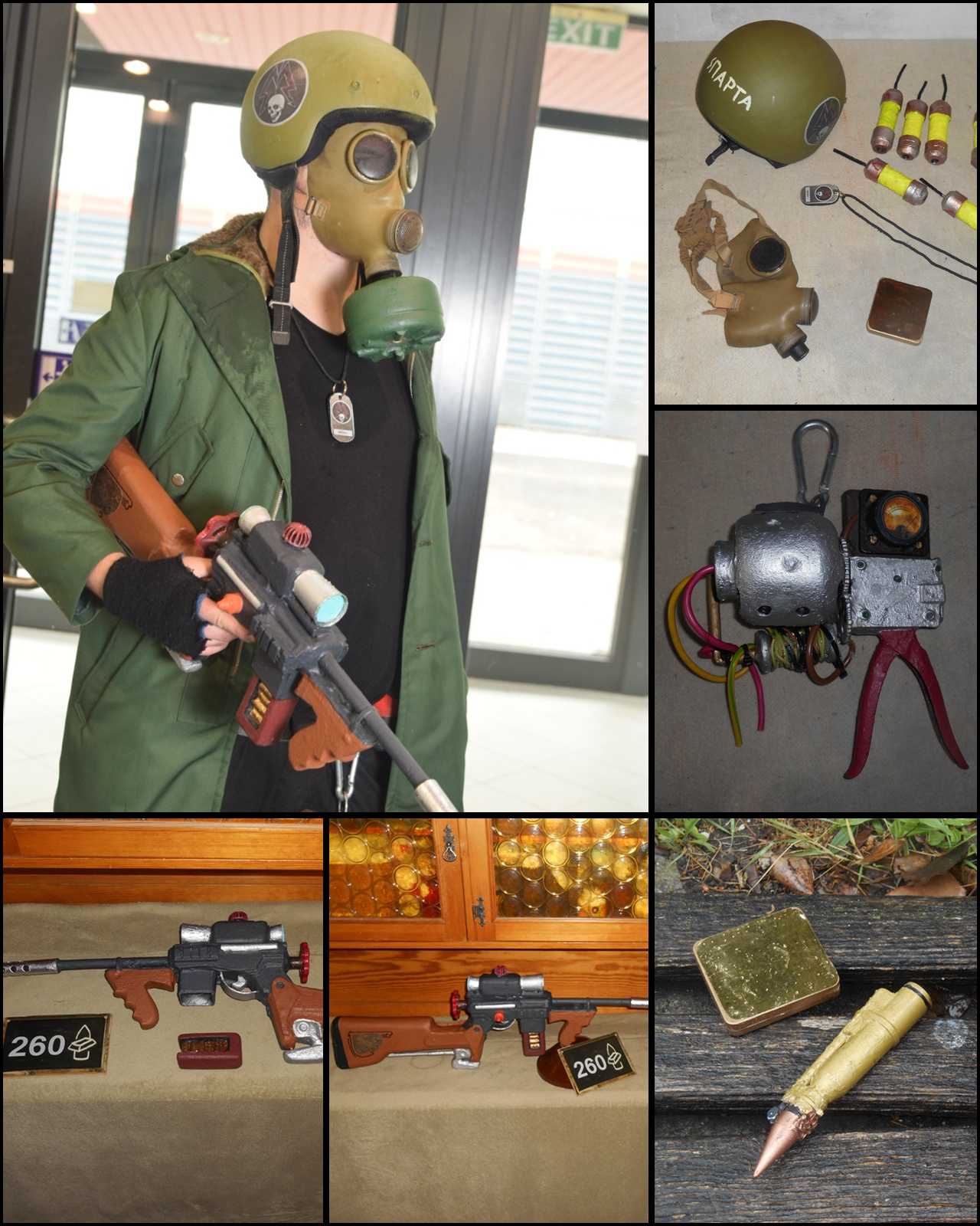 METRO cosplay and Props
