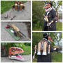 Steampunk Raptor