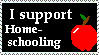 I Support Homeschooling by ptsluvsnfl