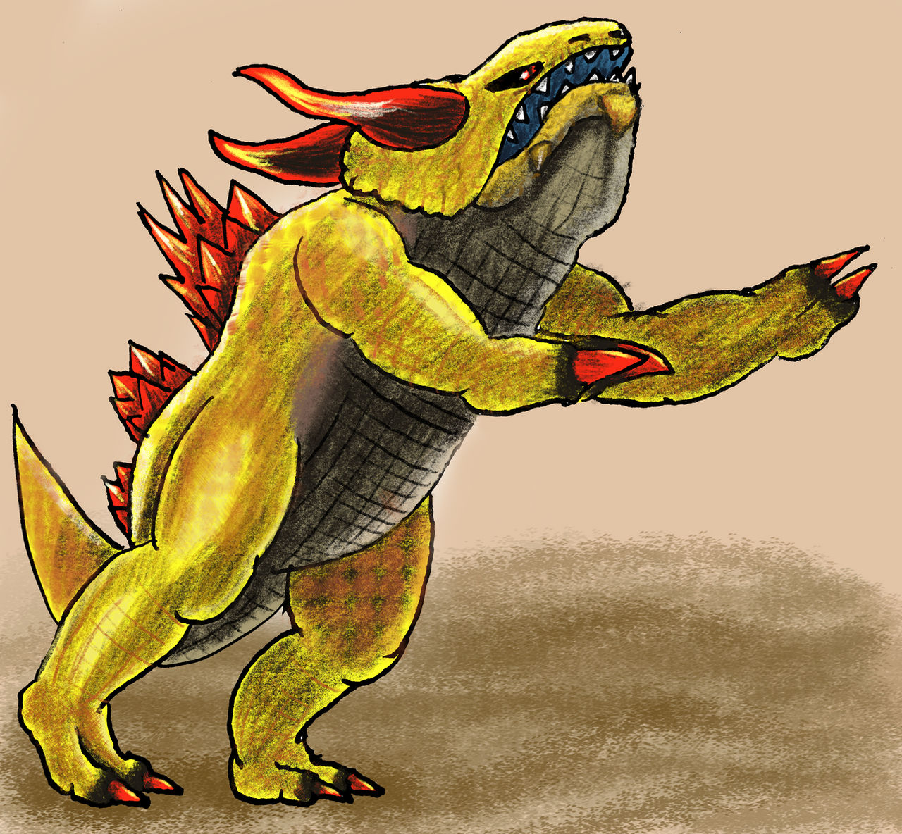 Captain Dongo King dodongo #3 by KT0411 on DeviantArt