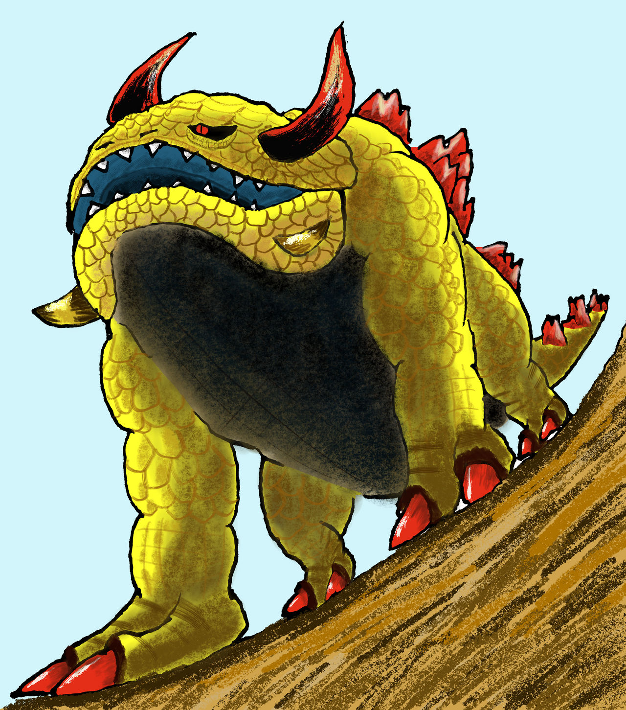 Captain Dongo King dodongo #5 by KT0411 on DeviantArt