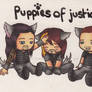 Puppies of justice