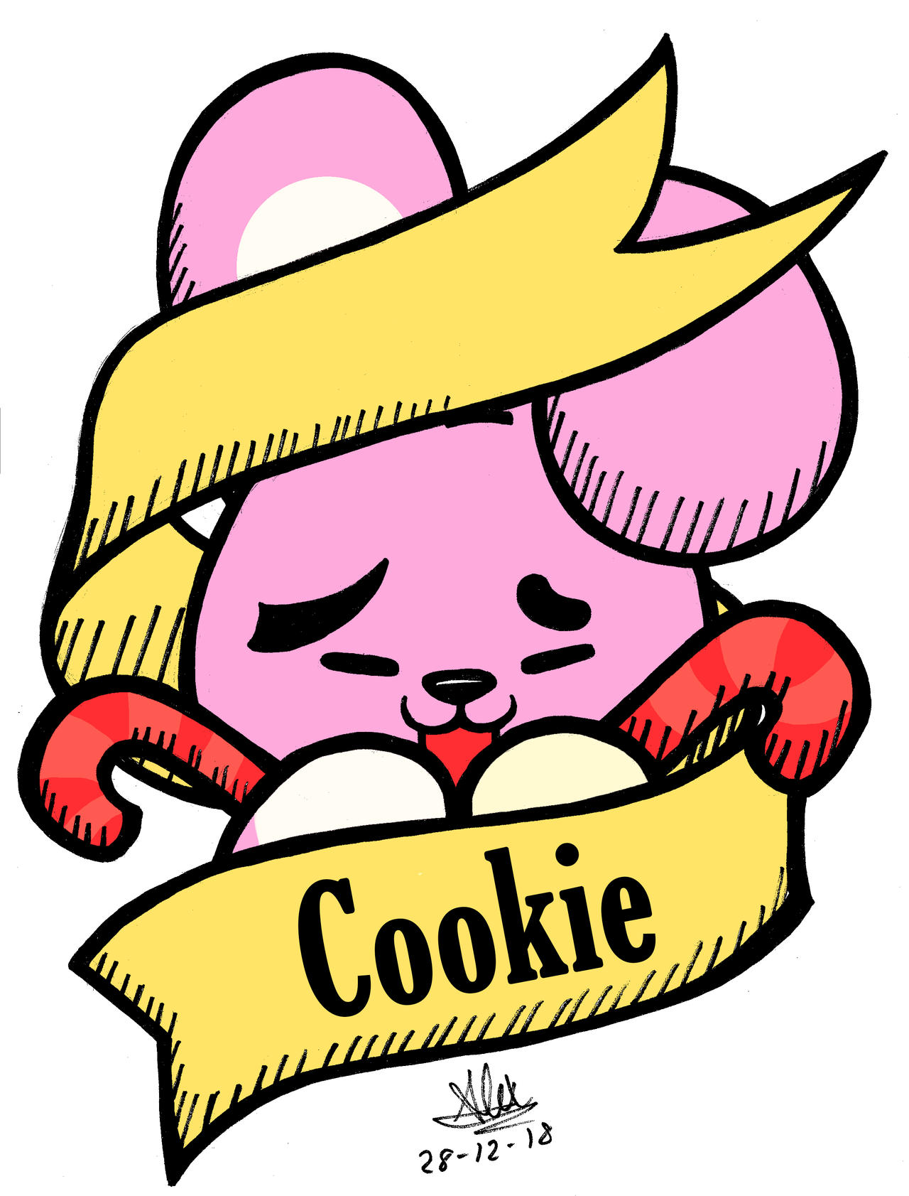christmad cookie -bt21- (color) by AleXandria-Dellan on DeviantArt