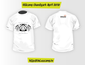 OSSCamp tee Chd April 2010