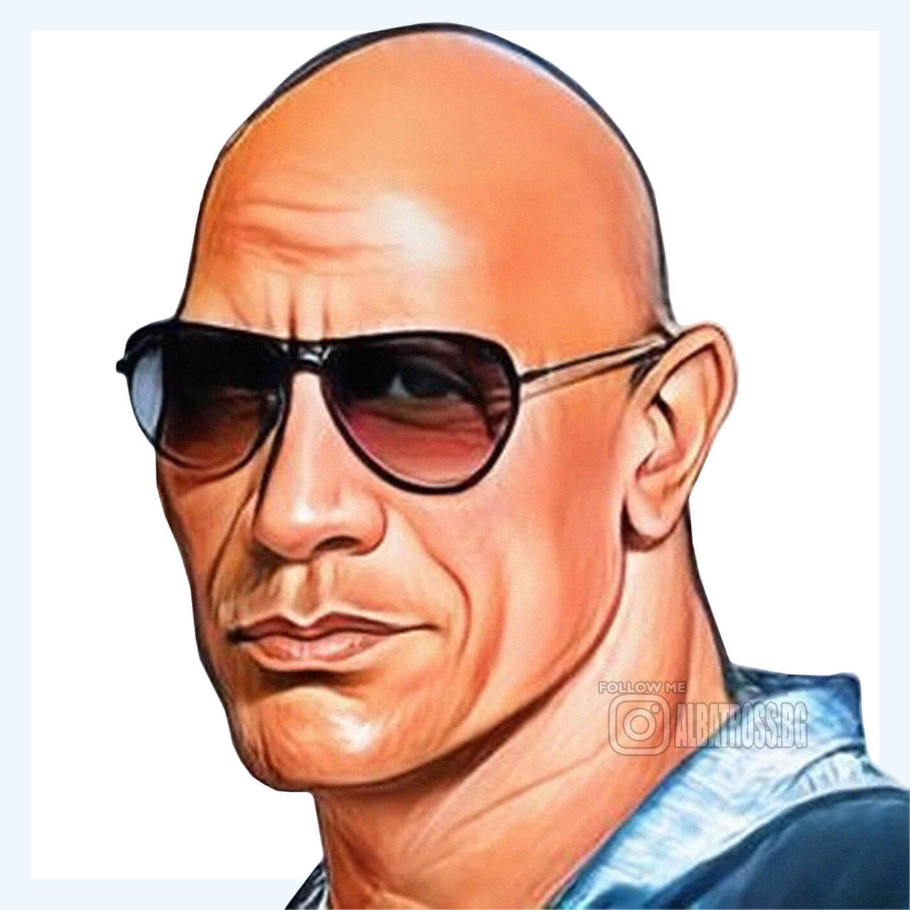 Dwayne Johnson The Rock 6 By Albatrossbg On DeviantArt dwayne-johnson-the-rock-6-by-albatrossbg-on-deviantart