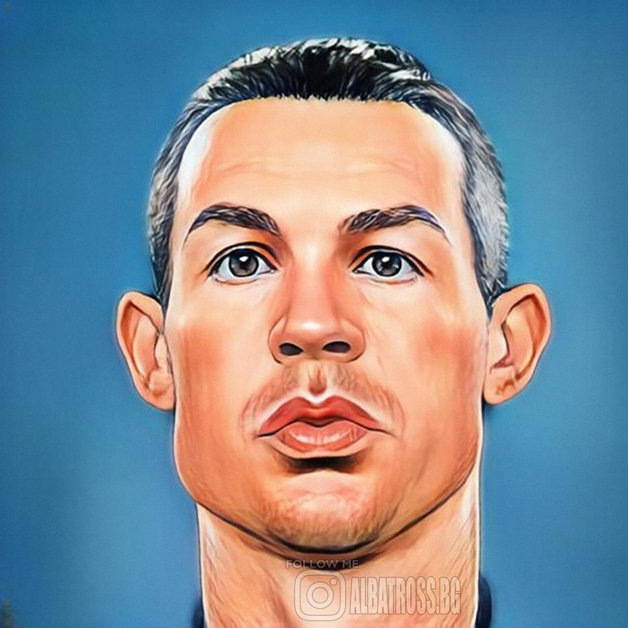 Cristiano Ronaldo 20 by albatrossbg on DeviantArt
