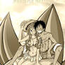 Luffy+Nami