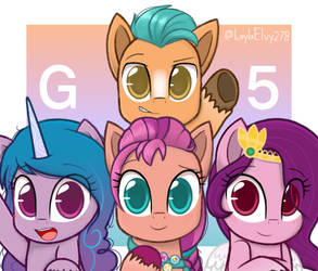 My Little Pony G5 New Characters