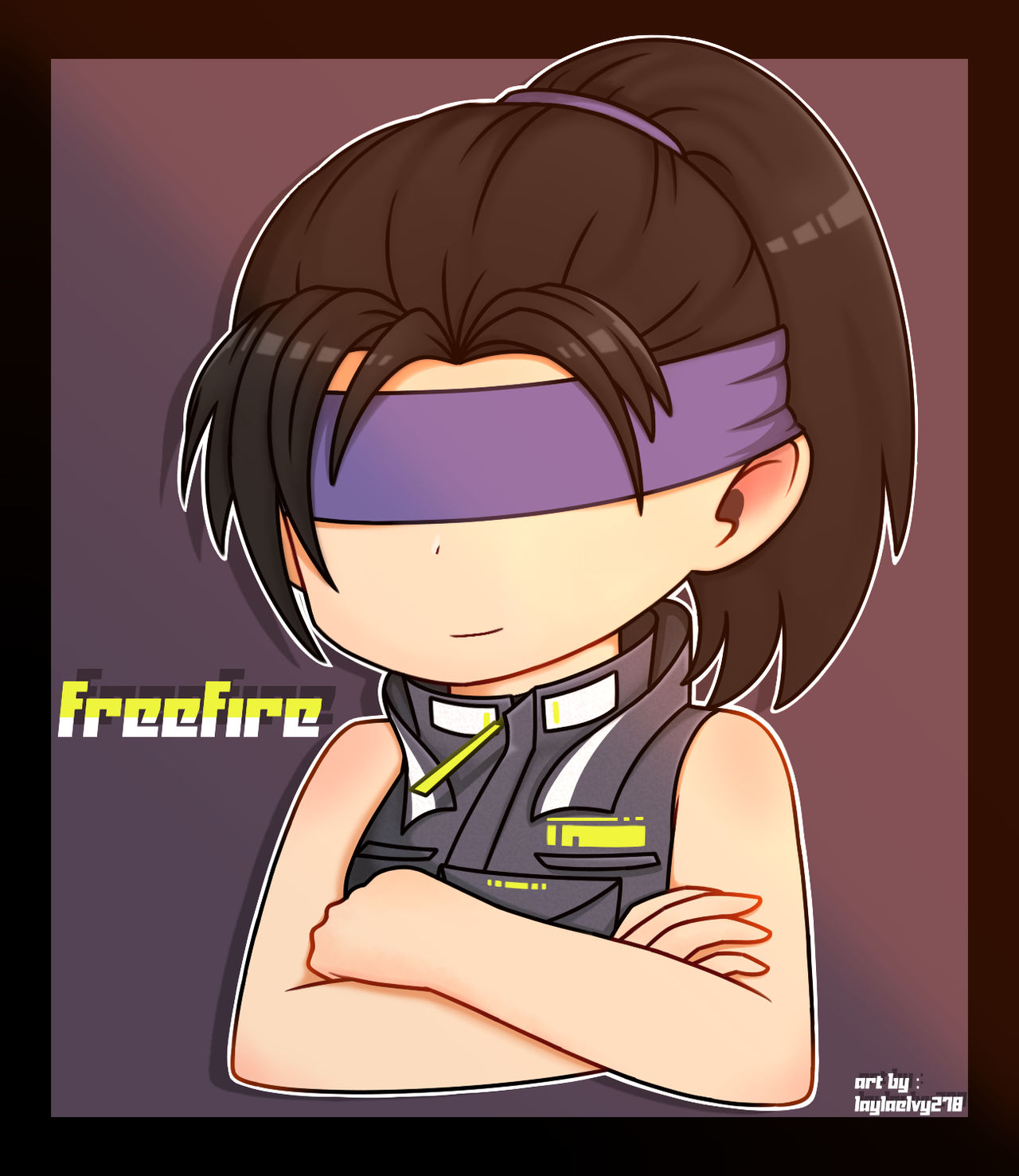 FreeFire (Girl Character) by LaylaElvy278 on DeviantArt