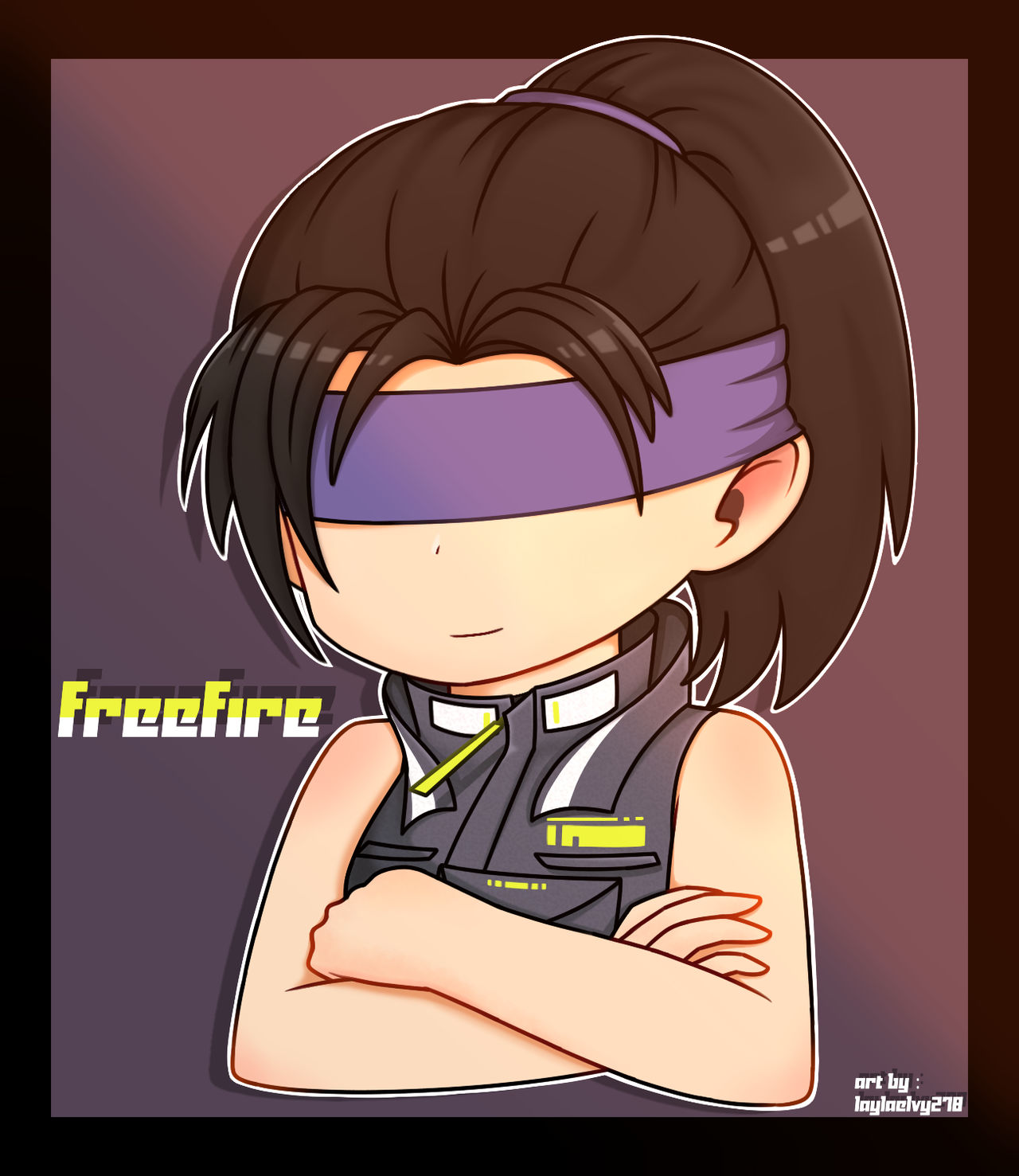 FreeFire (Girl Character) by LaylaElvy278 on DeviantArt FreeFire (Girl Character) by LaylaElvy278 on DeviantArt