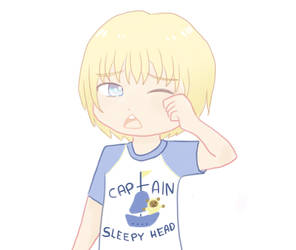 Sleepy Armin