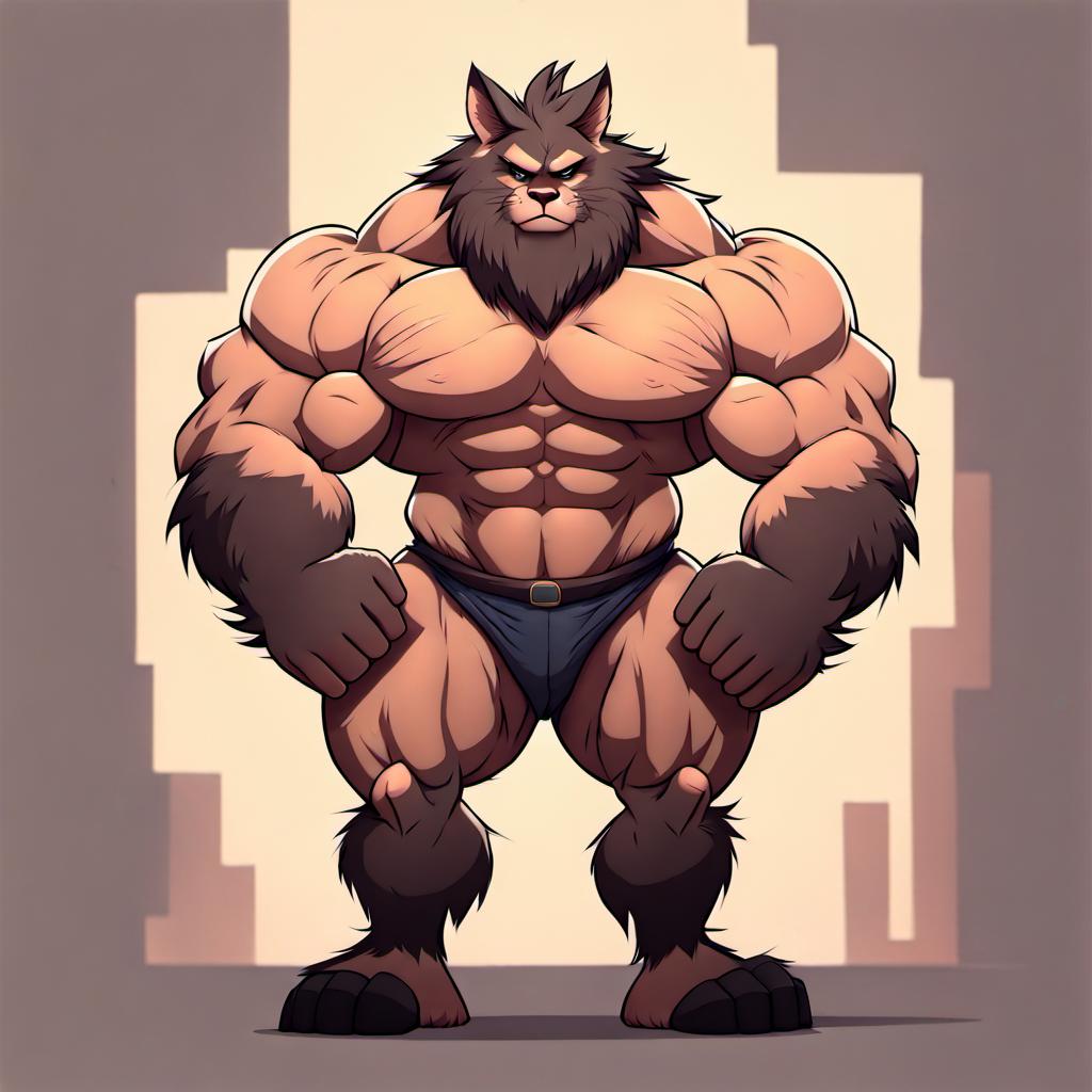Muscular Giant Furry Girl By Delorean2020 On DeviantArt muscular-giant-furry-girl-by-delorean2020-on-deviantart