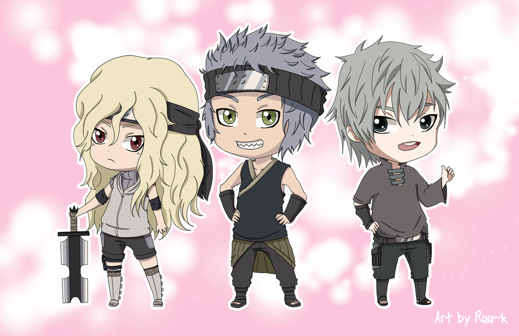 Chibi Team~ by Ruu-k on DeviantArt