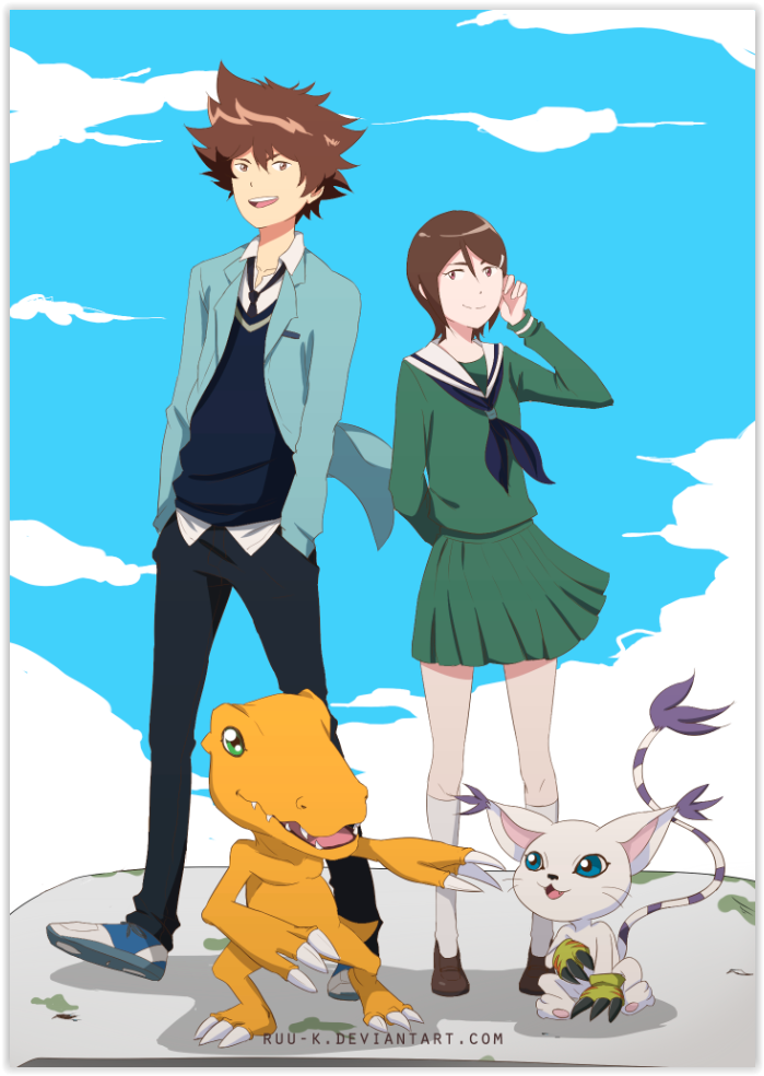 digimon adventure tri, Tumblr