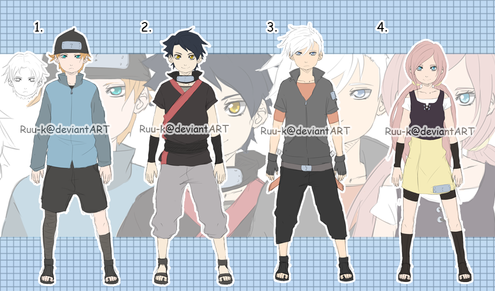 Naruto Adoptable Auction #5 [CLOSED]