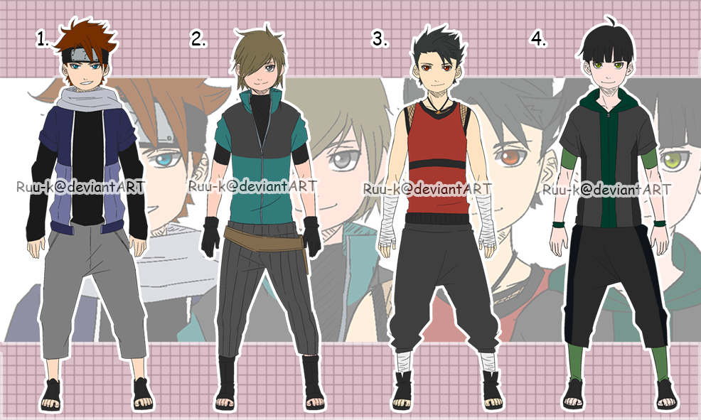 Naruto Adoptable Auction #8 [CLOSED]