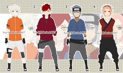 Naruto Adoptable Auction #9 [CLOSED]