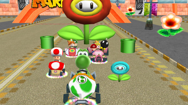 Mario Kart by Alyssaholt13 on DeviantArt