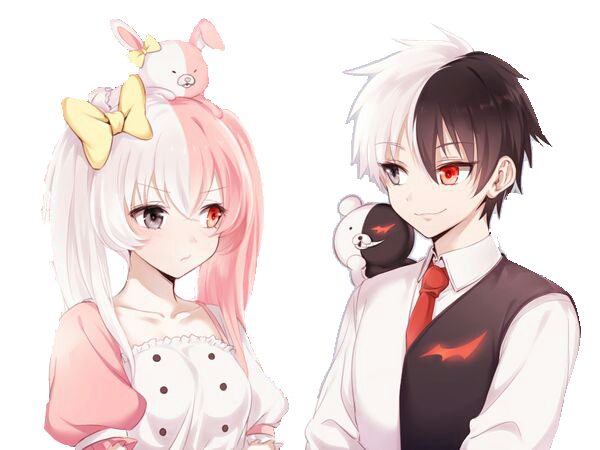 anime girl boy cute rabbit bear by Alyssaholt13 on DeviantArt anime girl boy cute rabbit bear by Alyssaholt13 on DeviantArt