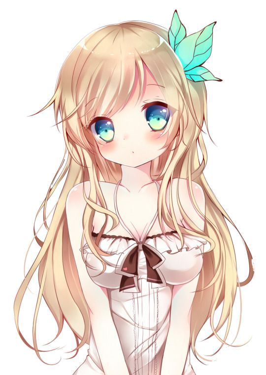 Cute Anime Hairstyle (Blonde)