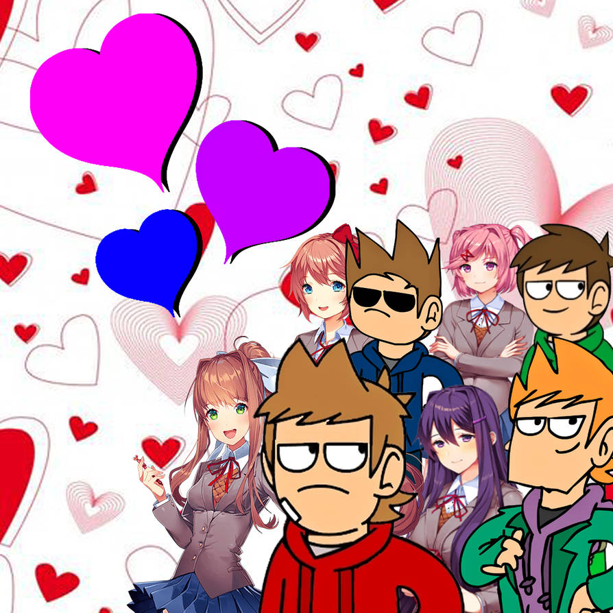 Edds Deviantart Dokis X Edds Collage by El-Crany-Racha-DA on DeviantArt