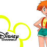 Misty Drawing The Disney Channel Logo
