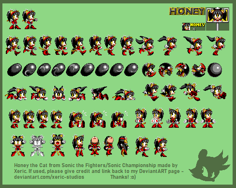 Amy Sprite Sheet by ZMK30 on DeviantArt