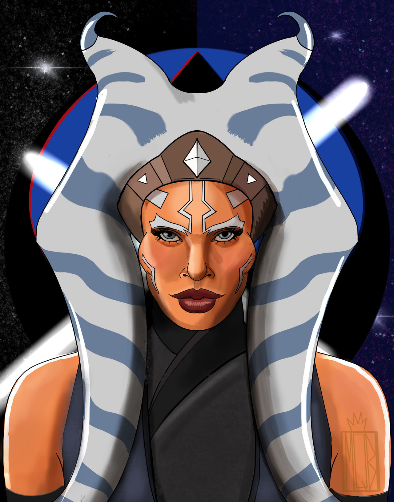 Star Wars Ahsoka Tano Fan Art By LoveQuMi On DeviantArt star-wars-ahsoka-tano-fan-art-by-lovequmi-on-deviantart