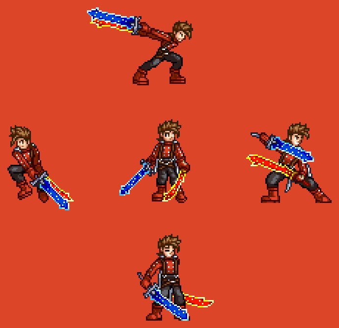 Lloyd Sprite SSF2 Style by Darkert10 on DeviantArt