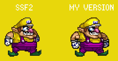 Wario SSF2 My Version by Darkert10 on DeviantArt