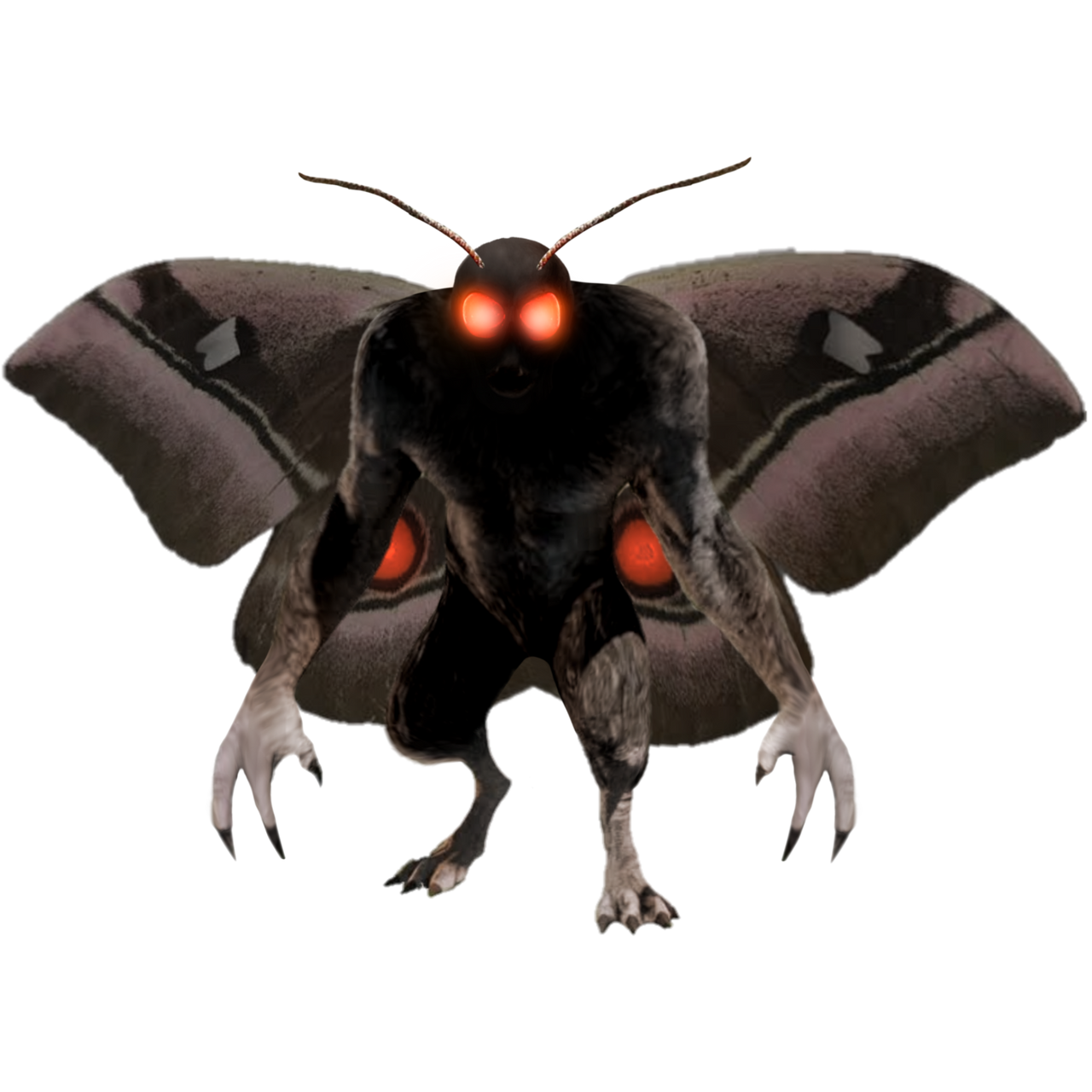 Mothman PNG by Alextheman10 on DeviantArt