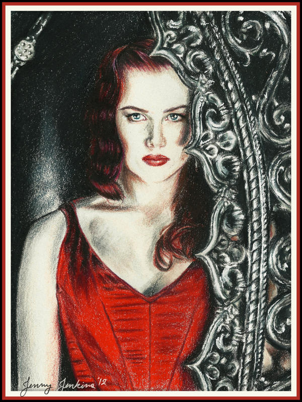 Draw Satine Satine by thewholehorizon on DeviantArt