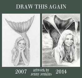 Draw This Again - Mermaids