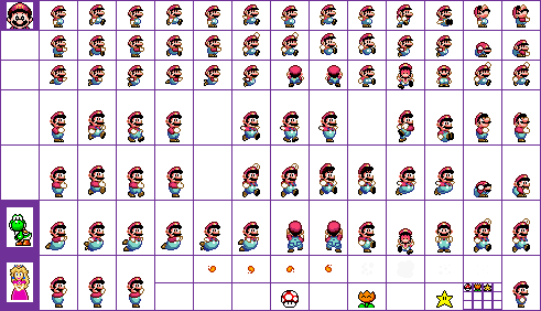 Merio Snpc SMBC Mario Crossover accurate Mario World NPCs by Bloodeater2704 on ...