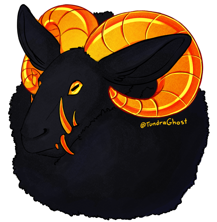 Demon Ram? by Tundra-Ghost on DeviantArt