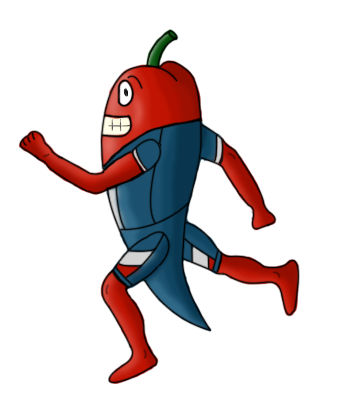 Running Chilli Running Chilli 1 by ElectricHorse on DeviantArt
