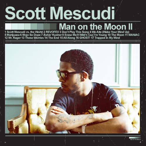 Scott Mescudi Man on the Moon II