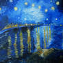 Starry Night Over The Rhone