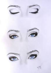 Effy's eyes