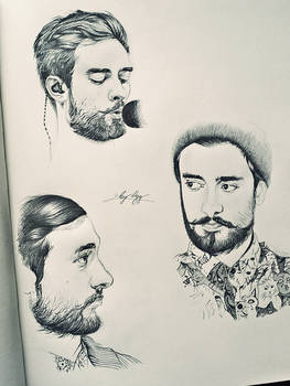 Sketches of Kyle